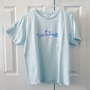 Sanrio - Cinnamoroll Pastel Blue Graphic T-shirt